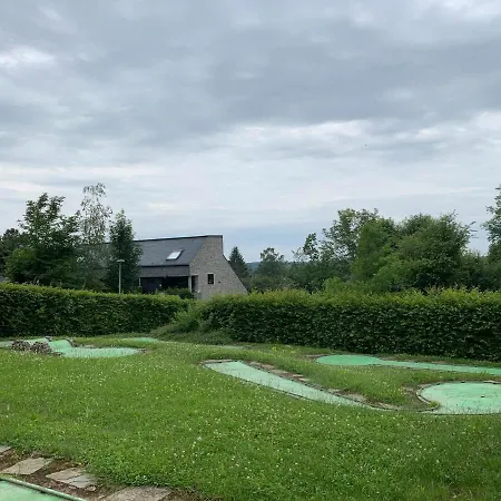 Chez Felix Gezellig Nabij Durbuy 別荘 *